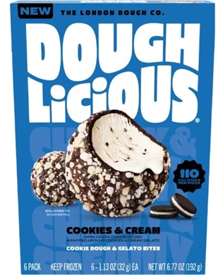 COOKIES & CREAM ICE CREAM