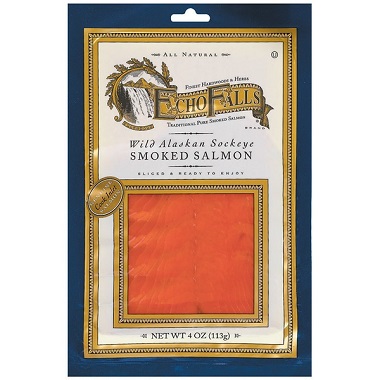 WILD ALASKA SOCKEYE SMOKED SALMON