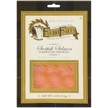SMOKED SCOTTISH ATLANTIC SALMON