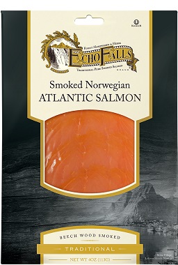 SMOKED NORWEGIAN ATLANTIC SALMON