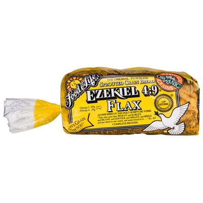 SPROUTED WHOLE GRAIN FLAX  BREAD