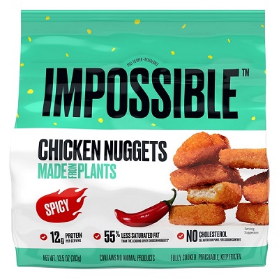 SPICY CHICKEN NUGGETS