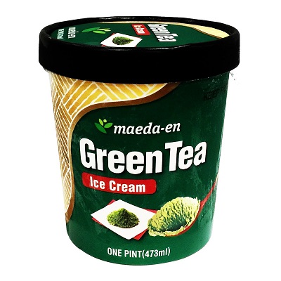 GREEN TEA ICE CREAM