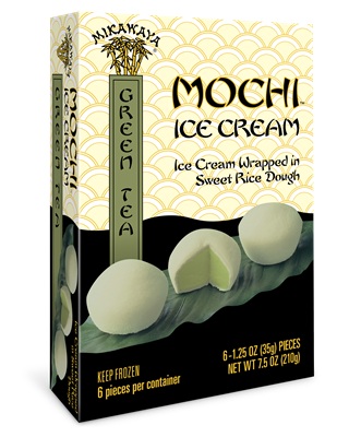 GREEN TEA MOCHI ICE CREAM