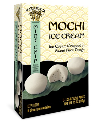 MINT CHIP MOCHI ICE CREAM