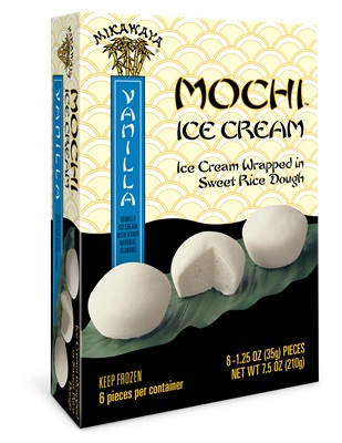 VANILLA MOCHI ICE CREAM