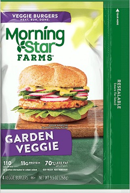 GARDEN VEGGIE BURGERS