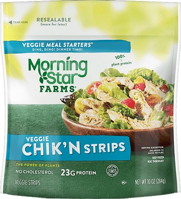 CHIKN STRIPS MEAL STARTER