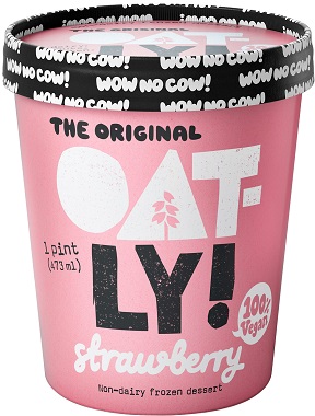 STRAWBERRY FROZEN DESSERT