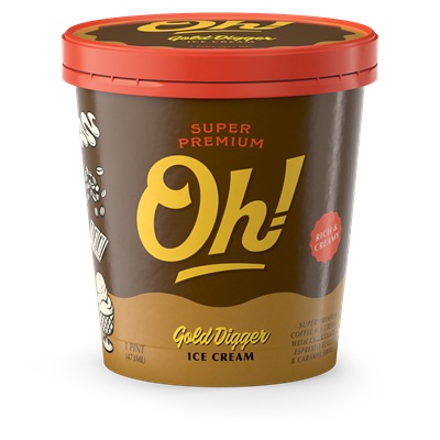 GOLD DIGGER ICE CREAM