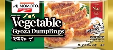 VEGETABLE GYOZA DUMPLINGS