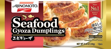 SEAFOOD GYOZA DUMPLINGS