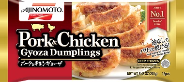 PORK & CHICKEN DUMPLINGS