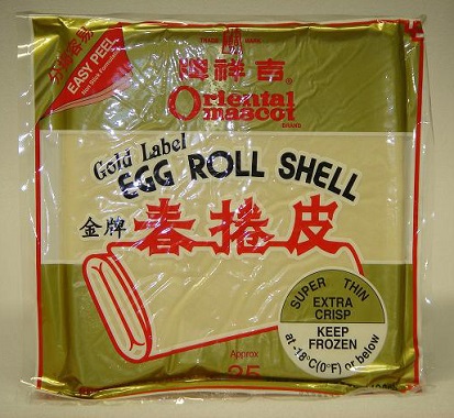 EGG ROLL SHELL