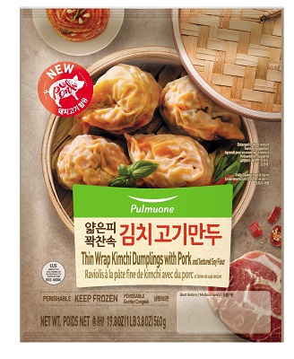 THIN WRAP KIMCHI & PORK DUMPLINGS