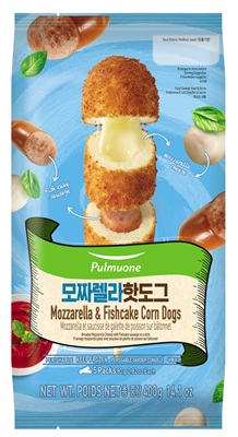MOZZARELLA & FISHCAKE CORNDOGS
