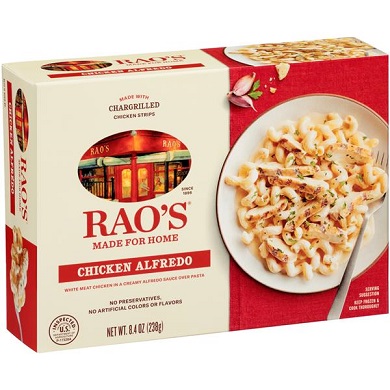 CHICKEN ALFREDO SINGLE SERVE ENTREE