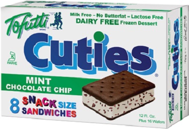 MINT CHOCOLATE CHIP ICE CREAM SANDWICHES