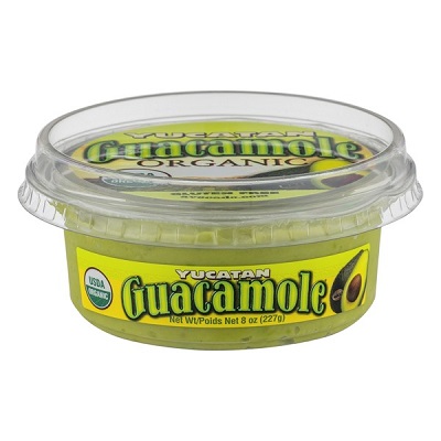ORGANIC GUACAMOLE 8OZ