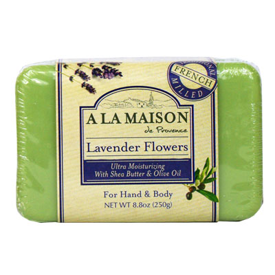 Bar Soap : Lavender Flowers