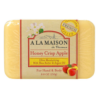 Bar Soap : Honey Crisp Apple
