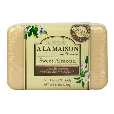 Bar Soap : Sweet Almond