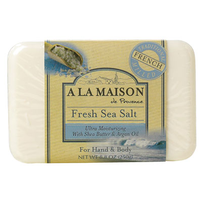 Bar Soap : Fresh Sea Salt