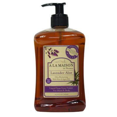 Liquid Soap : Lavender Aloe