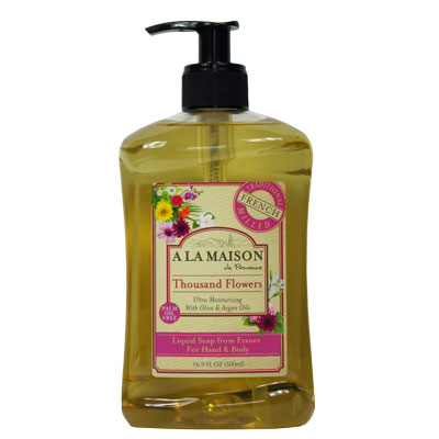 Liquid Soap : Citrus Blossom