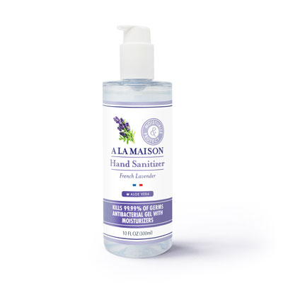 Hand Sanitizer : French Lavender