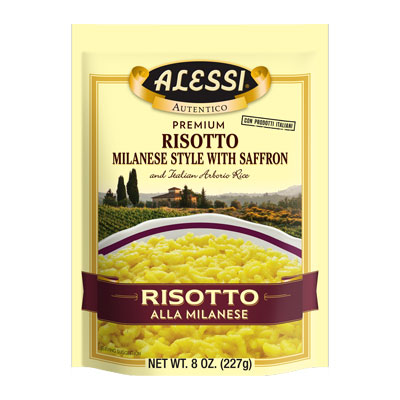 Risotto : Milanese Style with Saffron