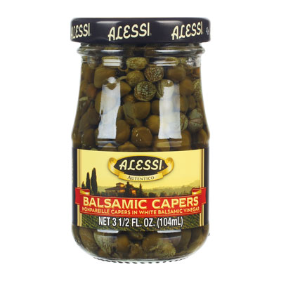 Balsamic Capers Nonpareilles (3.5oz)