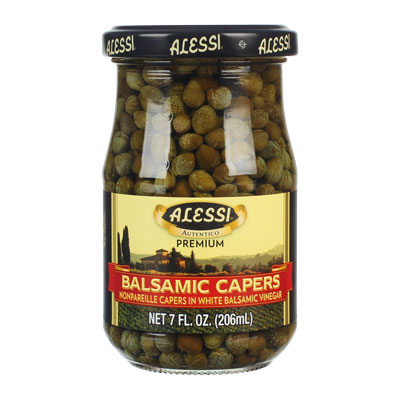 Balsamic Capers Nonpareilles (7oz)