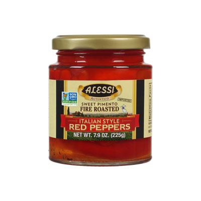 Italian Style Red Peppers