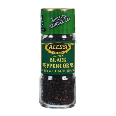 Whole Black Peppercorns Grinder (1.34oz)