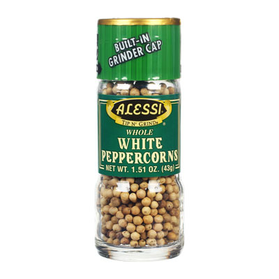 Whole White Peppercorns Grinder (1.51oz)