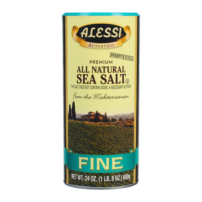 Fine Sea Salt (24oz)