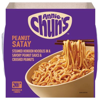 Noodle Bowl: Peanut Satay