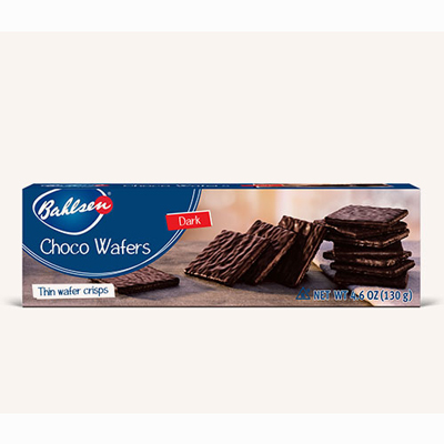 Choco Wafers : Dark
