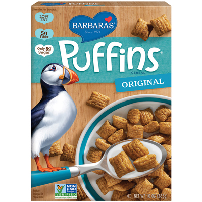 Puffins Cereals : Original