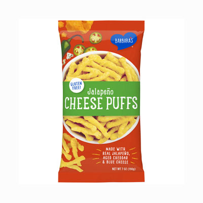 Cheese Puffs : Jalapeno