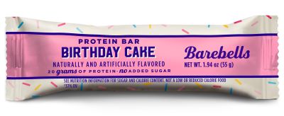 Barebells: Birthday Cake