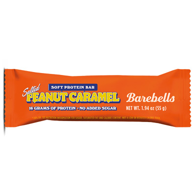 Barebells Soft Protein Bar: Salted Peanut Caramel