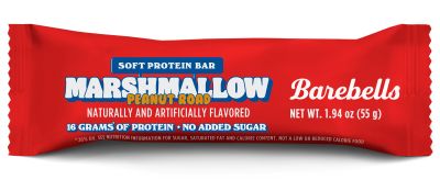 Barebells Soft Protein Bar : Marshmallow Peanut Road