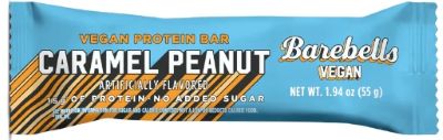 Barebells Vegan Bar : Caramel Peanut