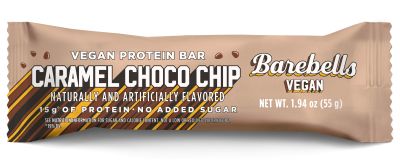Barebells Vegan Bar : Caramel Choco Chip