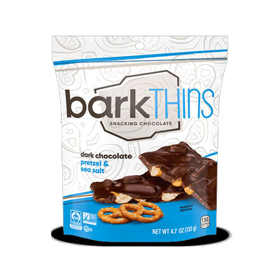 Dark Chocolate Snacks : Pretzel & Sea Salt