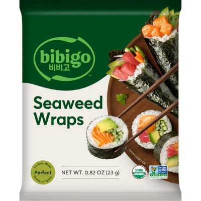 Organic Seaweed : Seaweed Wrap
