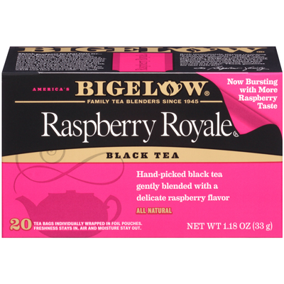 Black Tea : Raspberry Royale