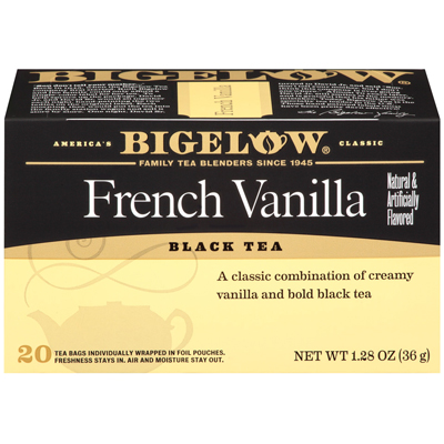 Black Tea : French Vanilla